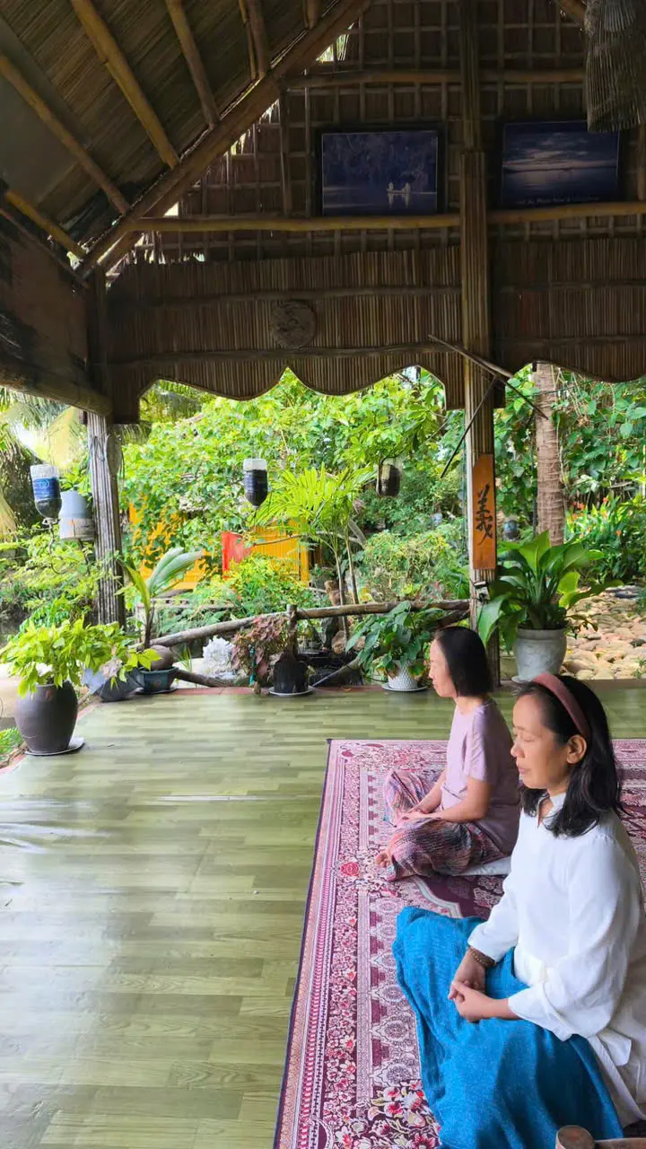 MỘT NGÀY TĨNH LẶNG ĐỂ NUÔI DƯỠNG THÂN TÂM( NGƯỜI CHIA SẺ MASTER PEACE) ảnh 5